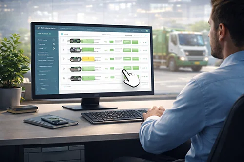 Assegnazione squadre e mezzi