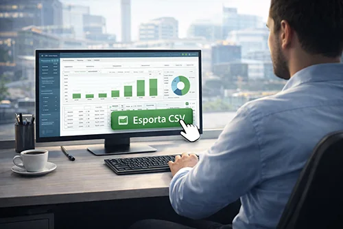 Export dati per rendicontazione