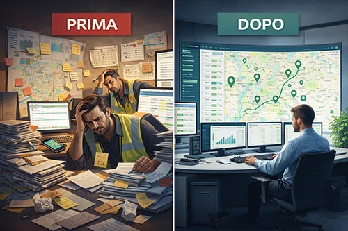 Da dati frammentati a controllo totale