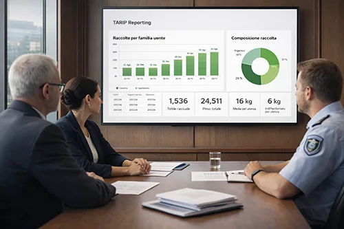 Dashboard e report di gestione